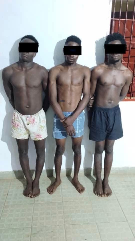 Togo/Sécurité : La police met la main sur de dangereux braqueurs. post thumbnail image